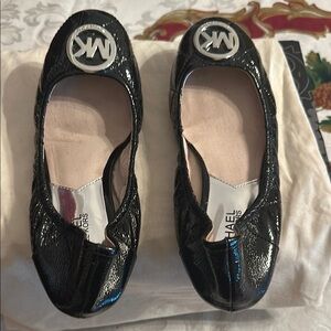 Michael Kors Black Loafers Elegant and Comfortable
